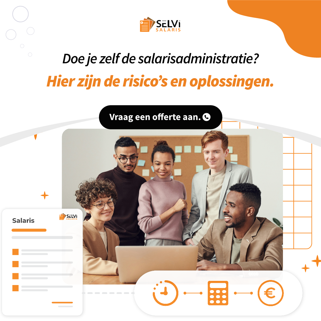 Doe je zelf de salarisadministratie? Hier zijn de risico’s en hoe je ze kunt vermijden