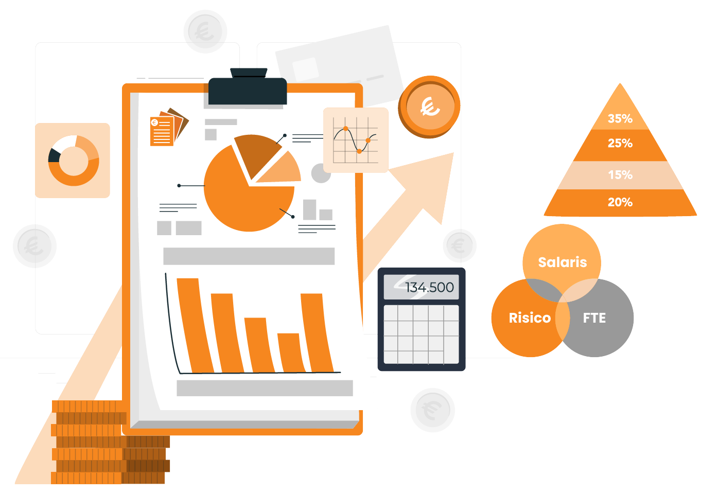 Optimaliseer je salarisadministratie met Selvi Salaris: realtime inzicht, foutloze loonverwerking en kostenbesparende oplossingen.