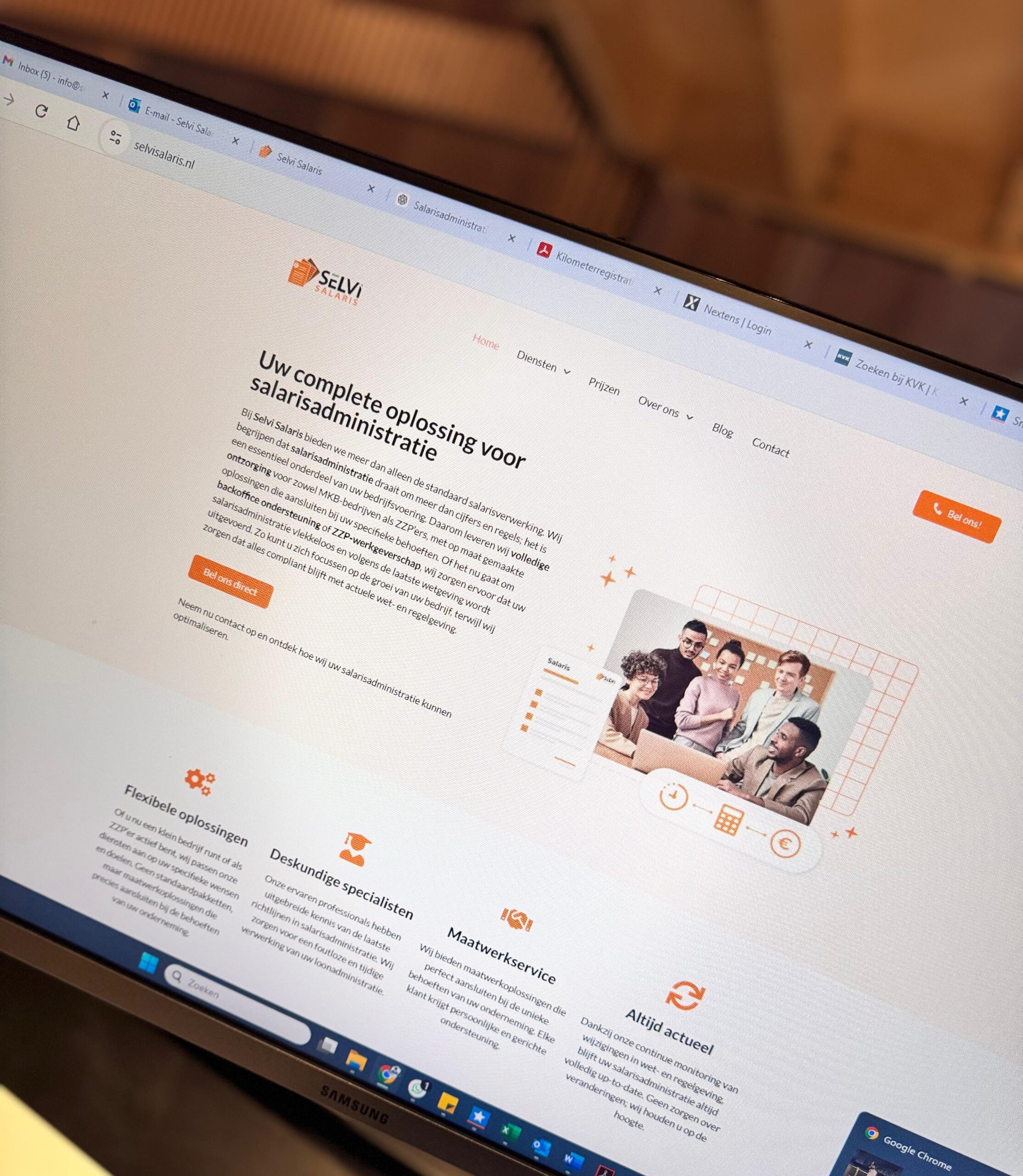 Ontdek hoe Selvi Salaris u kan helpen met efficiënte en betrouwbare salarisadministratie. Bezoek onze website voor meer informatie!