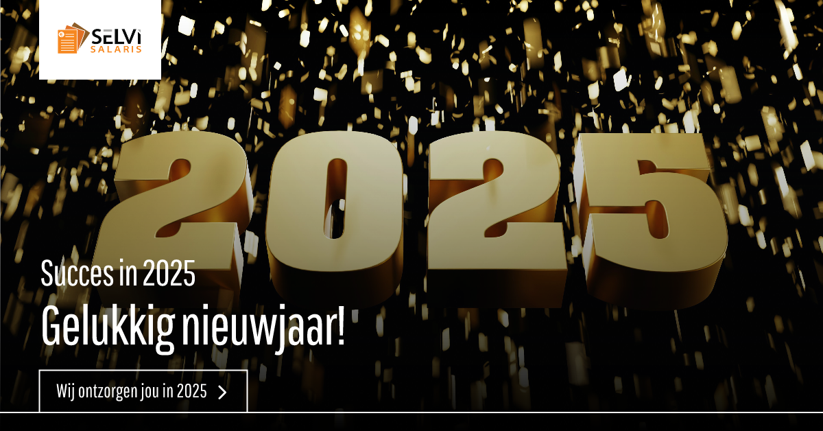 Begin 2025 sterk met Selvi Salaris. Wij ontzorgen je in jouw salarisadministratie en HR-verplichtingen.
